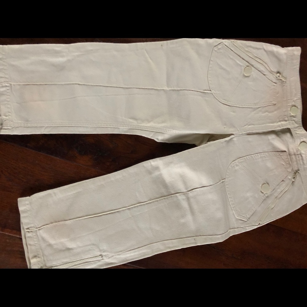 Marc Jacobs capri cropped denim pants